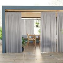 Markizeta terasos užuolaida Gardenia, 140x220 cm, pilka