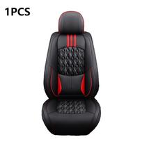 Odinė automobilio sėdynės užvalkalo pagalvėlė, skirta VW Jetta Volkswagen Polo 9N Golf Touareg Amarok Caddy Passat Tiguan T-ROC, interjero aksesuaras
