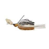 JACKALL Super Break Blade Fine TG Hologram Gold 3/16oz