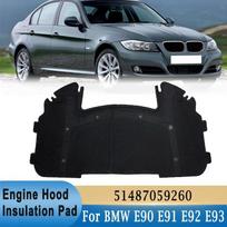 For BMW E90 E91 E92 E93 Front Hood Engine ulation Pad 323i 325i  Soundproof Heat Cotton Thermal ulation Mat 51487059260