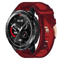 For Honor Watch GS Pro 22mm Nailono pintas laikrodžio dirželis For Honor Watch GS Pro raudona