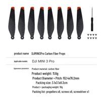 Qishao 6030F Carbon Fiber Propellers for DJI Mini 3/4 Pro