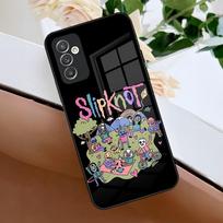 S-Slipknot Popular Band Phone Case for Samsung A15 A25 A35 A55 A14 A24 A34 A54 A13 A23 A33 A53 A12 A22 A32 A52 A11 A05 Cover Samsung A21S black