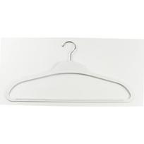 Plastikinės pakabos drabužiams Soft Touch, 43 cm, asorti: juodos / mėlynos / šviesiai pilkos / baltos