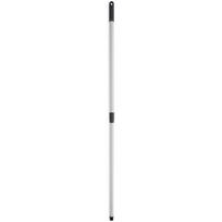 Teleskopinė šepetėlio rankena 80-140 cm šviesiai pilka