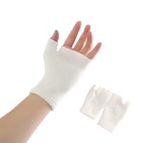 Soft Brace Protected Comfortable Hand Wrist Support Arthritis Sleeve Palm Glove balta