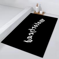 Door Mat Bedside Rock Entrance Heavy Metal Bath Floor Decoration Corridor Door Mat Carpet Living M-Motorhead Band Room Balcony 40cm x 60cm