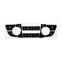 Ac Climate Control Dash Button Repair Decal For Opel Insignia Air Conditioning Button Sticker Air Conditioning Cd Pa M8a1