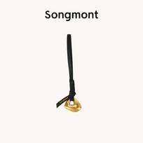 Songmont Courage Stone & Fortune Tube Bag Charms