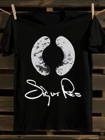 Sigur Ros Roko Grupės Logotipo Marškinėliai L black