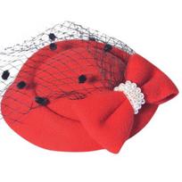 Fascinator plaukų segtukas Lengvas Patogus Poliesterio pluošto tinklelio Kaspinas Plaukų segtukas Kasdieniam gyvenimui Apsipirkimui Kelionėms