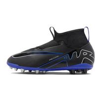 (GS) Nike Mercurial Superfly 9 Academy AG 'Black Hyper Royal' Kids' DJ5613-040 EU 37.5