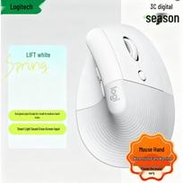 Logitech Lift Ergonomic Vertical Wireless Bluetooth Mouse
