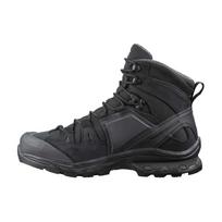 Salomon Quest 4D Forces 2 4D Gtx Waterproof Comfortable Versatile Breathable Durable Mid-Top Outdoor Functional Shoes Unisex Shoes Black L40723200 42
