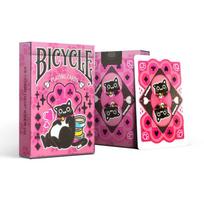 BICYCLE Playing Cards, Trendy Paper Cards with Cute Cat And Dog Series, Milk Cow Cat, One Deck of Cats