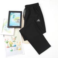 Women's High Rise Straight Leg Pants Slim Fit Japanese Casual Ice Silk Quick Dry Elastic Drawstring Ankle Length Lightweight Summer Sports Trousers 3XL