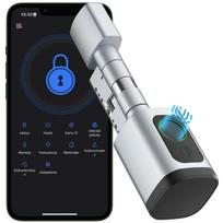Electronic lock cylinder V1 TTLock Silver