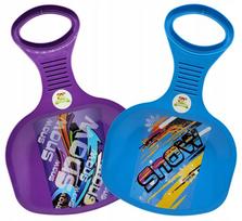 APPLE SLIDE SET for sliding XXL colorful sleds SET OF TWO