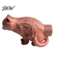 Decorative Toothpaste Tube Squeezer 3D Printed Cat Cap, Funny Vomiting Topper, Creative Bathroom Decor Dispenser for Kids Adults Accessory Meme 1pc