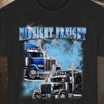 Trucker T-Shirt, Road Trip Shirt, Truck Driver Gift, Gifts for Truck Drivers, Truck Driver Shirt, Gift for Husband 3XL