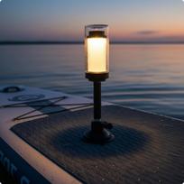 Paddle Deck Illumination Waterproof Paddleboard Suction Cup Base Glow