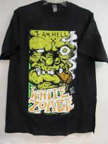 WHITE ZOMBIE OFFICIAL MERCH I AM HELL BAND CONCERT MUSIC T- LARGE Unisex T-Shirt XXL