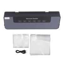 Automatic Vacuum Sealer 80KPa Strong Suction Dry and Wet Food Storage Packaging Machine with 50 Bags ABS