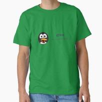Rtfm Linux Read The Funny Unisexpage Classic Tshir Made In Usaaus Tshirt S2xl S