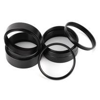 8PCS/Set 3/5/7/10/12/15/20/30mm Lens Adapter Ring Extension Tube Astronomical Telescope Accessory Color: Black