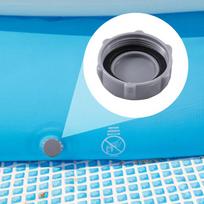 P6H1158 Swimming Pool Drain Valve Cap Drain Valve Cover Compatible with Pools Model P01006 China Mainland