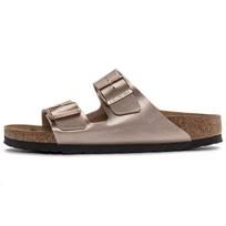 Birkenstock Slide Slippers Womens Copper, Narrow 1023960 36