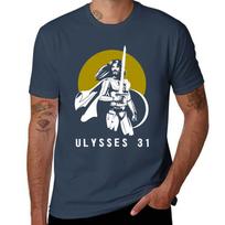 Classic Anime Ulysses 31 Tshirt Cool Dry Perforunisexce Tshirt S