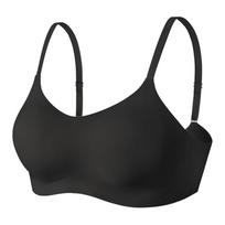 Plus Size Women Push Up Bra Gather Side Support Anti Sagging Breathable Underwear 1XL
