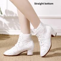 Women's Indoor Latin Jazz Dance Shoes Professional Adult Soft Sole Modern Dancing Sneakers 34