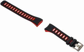 Strap for Garett Fit 23 GPS, black and purple