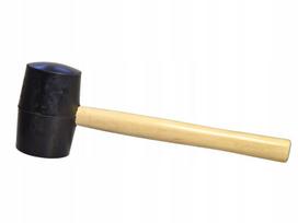 Rubber hammer 500g for tiling, paving, gardening