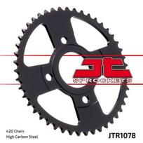 JT R1077-47 steel rear sprocket, 47T, size 420