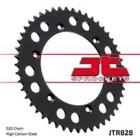 JT R828-42 steel rear sprocket, 42T, size 520