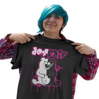 Danganronpa Junko KomaedaMonokuma Despair Manga MonobearHopes t shirt S