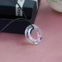 Anime Tian Guan Ci Fu Necklace Heaven Official'S Blessing Hua Cheng Xie Lian Cosplay Crystal Pendant Choker Jewelry Accessories onesize