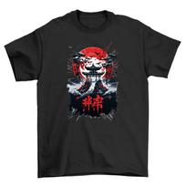 Samurai Rising Sun Anime T-Shirt Unleash Your Inner Warrior in Style Te XXXL