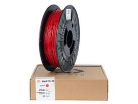 3DPower Elasti TPU 90 filament 1.75mm Red 0.5kg