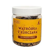 Freeze-dried chicken liver 70g for dogs and cats | vitamin B | iron | HEALTHY TASTE