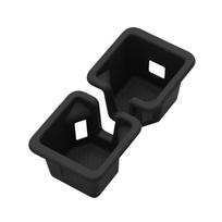 Pair Not Slip Silicone Cup Holder Easy Clean Center Console Cup Holder Protector Car Spare Part for 2024 2026 350 500H 500H+ 1