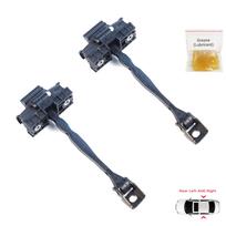BDP1672-1 2 Pieces Rear Door Hinge Brake Stop Check Assy Limiter Strap for VW ID.4 E21 ID.5 E39  Q4 e-tron F4N F4B 11A839249A