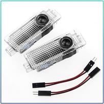 2Pcs/set Car Door Welcome Light Led Projector Lamp Courtesy Lights For MINI F54 F55 F56 R56 R60 SONE Roadster Clubman Coupe 2Pcs