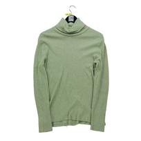 Women's Turtleneck Sweater in Khaki