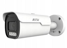 RTX IP5Mpx Sony Starvis PoE Camera IR Microphone 60m 5x Optical Zoom Up to 124° Angle