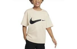 Nike T Shirt Sportswear Dune White Kids' HM4730-126 4