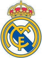 REAL MADRID LARGE BEACH TOWEL 180 x 130 CM SHAPE COAT OF ARMS POOL HOLIDAY